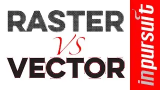 Raster Graphics vs Vector Graphics