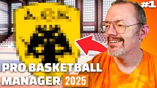 Pro Basketball Manager 2025 Режим карьеры | PBM25 Давайте сыграем | Я принимаю руководство AEK At...