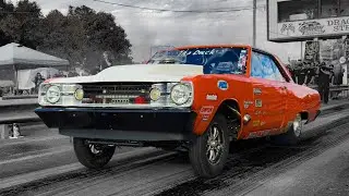 NX powered 68 Dart &ldquo;Tha Duck&rdquo; vs AWD Chevy truck &ldquo;Swiper&rdquo;
