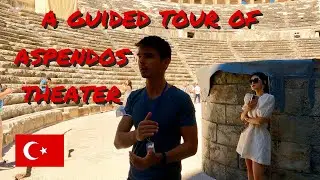 Aspendos Theater, T&uuml;rkiye