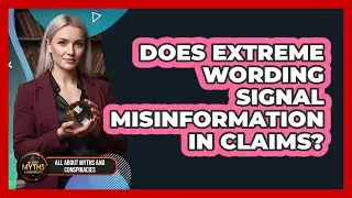 Does Extreme Wording Signal Misinformation In Claims?