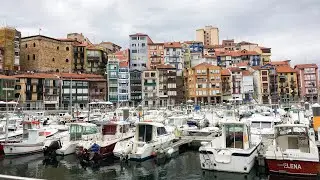 БЕРМЕО // КРАСИВЫЙ ГОРОДОК // СТРАНА БАСКОВ // СЕВЕР ИСПАНИИ (Bermeo , Pa&iacute;s Vasco )