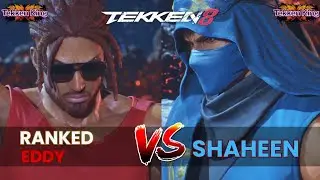 Tekken 8 – Shaheen Não Dava Espaço! Eddy Gordo Aguenta e Decide no Final!