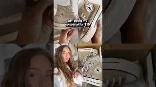крашу свои СТАРЫЕ ПОВРЕЖДЕННЫЕ БОТИНКИ 😬