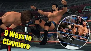 9 Claymore Kick suggestions [ SvR 2011 ]