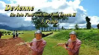 Devienne Six Solo Flute and Alto Flute Sonata Ⅱ 3. Presto / ドヴィエンヌ Sonata Ⅱ 3. Presto