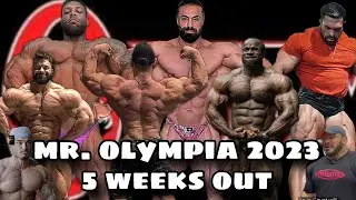Hunter Labrada Top 5 ?/ Behrooz Tabani Visa Issue / Mr. Olympia 2023