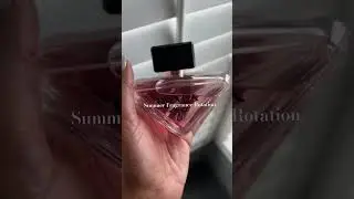 Summer Fragrance Rotation #shorts #fragrance #perfumes