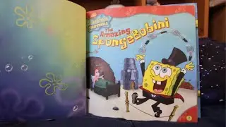 SpongeBob Squarepants Book: The Amazing SpongeBobini! Circus Story Read Aloud Silly Fun Audiobook