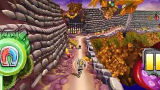 Escaping Spirits Cove in Temple Run 2 😱🌊 | Ghostly Run Gameplay