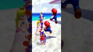 Mario Sunshine Online is Here! #shorts