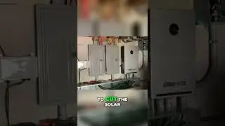 Solar Power FAIL: Rapid Shutdown Causes Total Blackout!