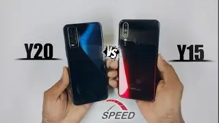 Vivo Y20 vs Vivo Y15 | Comparison & Speed Test | 4GB/64GB
