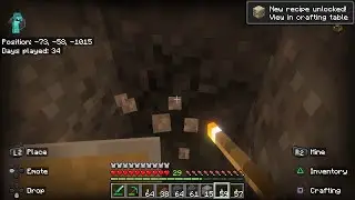 Mining away again! | Minecraft Grinding