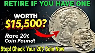 Top 10 Most Valuable Australian 20 Cent Coins Worth Up to $15,500!” Coins Worth Money 