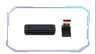 GuliKit Route Air Wireless Audio Adapter for Nintendo Switch / Switch Lite / PC / PS4