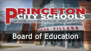 Princeton Board of Education 1/12/26