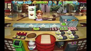 COOKING FEVER | SUSHI RESTAURANT | LEVEL 6 ⭐️⭐️⭐️