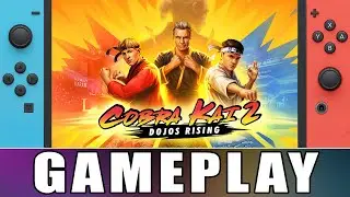 Cobra Kai 2: Dojos Rising - Nintendo Switch Gameplay