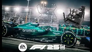 F1 25 - Let's Play VR#15 - Race - @Qatar GP - Fernando Alonso - F1 2025 D&eacute;fi