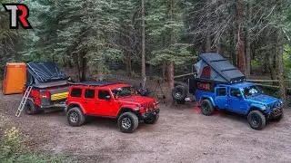 Camping Our Way to Overland Expo in Colorado
