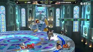 Smash It Up: AE | Jedi (Kazuya/King Dedede) vs Level 9 CPU Kazuya (Kazuya) - WR1
