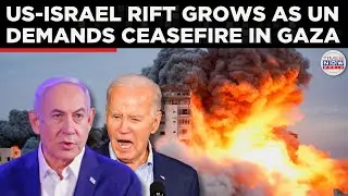 UN Passes Ceasefire Resolution, US Abstains and Irks Israel; Rift in Allies Grows