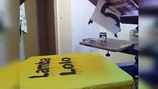 Watch Me Print My First T-Shirt