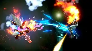 Nairo's Sick Arrow to Uppercut Combo
