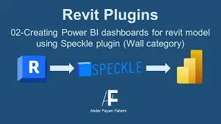 Плагин 02-Revit: Создание панелей мониторинга Power BI для модели Revit с помощью плагина Speckle (категория &laquo;Стена&raquo;)