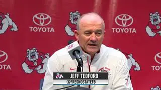 Fresno State Football: Jeff Tedford (11/4/17)