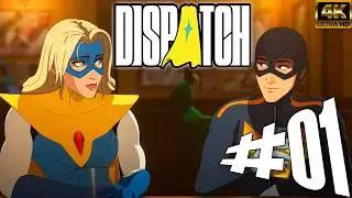 DISPATCH &ndash; Longplay Part 1 &ndash; Full Game &ndash; No Commentary 4k [PC &ndash; Playthrough]