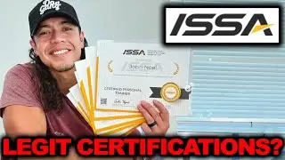 ISSA Online Personal Training Certification Reviews