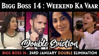 Bigg Boss 14 Eviction Today|Bigg Boss Eviction Today|Who Evicted From Bigg boss today|BB 14 Eviction