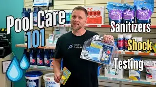 Pool Care 101: Everything You Need To Know To Keep Your Pool Water Clean And Balanced