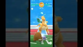 Tier 4 Raid Boss - Dragonite Duo
