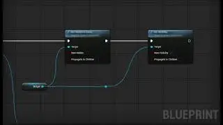 UE Component Set Visibility と Hidden in Game 困惑するポイント