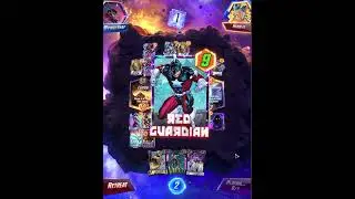 Shadow King + Cannonball Combo for the Win! 👑💥 #marvelsnap #marvel #cardgame #games #gameplay