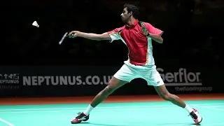 How to train like a badminton player | SportsLab