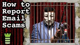 How to Report Scam Emails - Phishing, Fraud, Blackmail, or Extortion