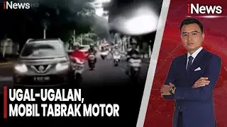 Nyetir Ugal-Ugalan, Mobil Tabrak Lari Pengendara Motor | iNews Prime (29/01)