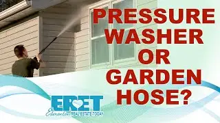 Clean house - Siding, soffits, eaves, gutters & downspouts