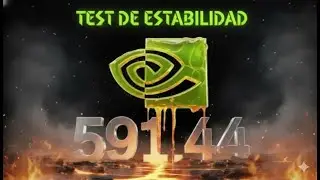 Driver 591.44 vs 581.94 &ndash; Rendimiento BRUTAL o DESASTRE total?