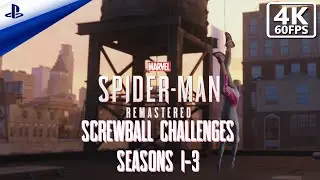 Marvel's Spider-Man All Screwball Seasons (Ultimate Ranking)