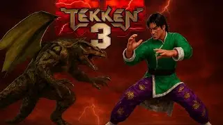 True OGRE Vs LEI match tekken 3 | tekken #tekken3 #short #gaming #tekken 