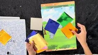 Relaxing Foil Art