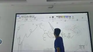 laser touch module turn projection wall into touch,magic wall finger touch 2mm accurate high respond