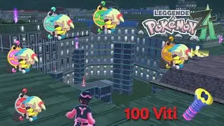 Trovare tutte le 100 Viti Colorate in Leggende Pokemon ZA