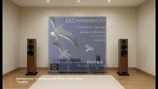 [4K] 14 Romances, Op.34: No.14 in E Minor “Vocalise” (Version for Orchestra) - 해설포함