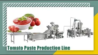 Tomato Sauce Production Line (How Tomato Sauce Is Made?)